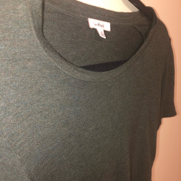 🌻wilfred dark green capucine long tee - Picture 3 of 3